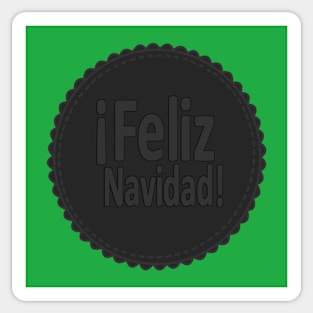 feliz navidad Sticker